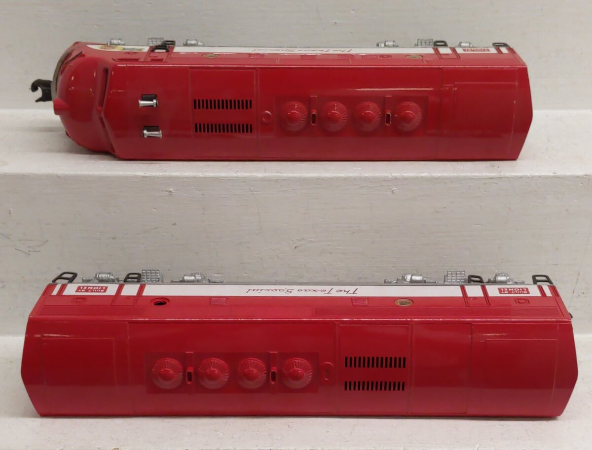 Lionel 2245 Vintage O Gauge Texas Special F-3 AB Diesel Set VG