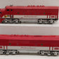 Lionel 2245 Vintage O Gauge Texas Special F-3 AB Diesel Set VG