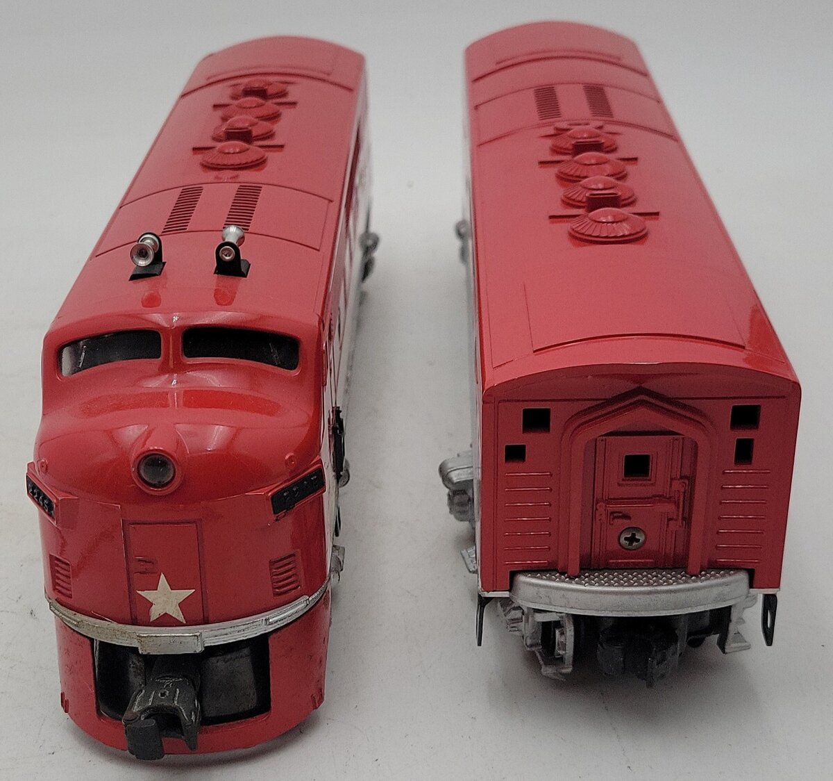 Lionel 2245 Vintage O Gauge Texas Special F-3 AB Diesel Set VG