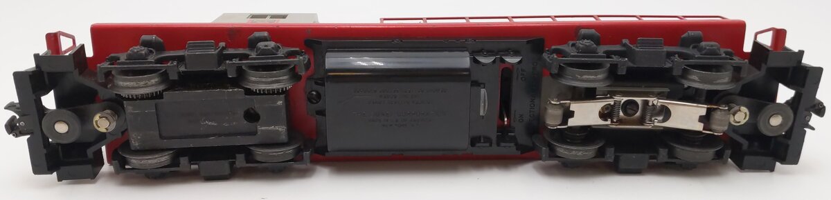Lionel 2328 Vintage O Burlington GP-7 Powered EMD Diesel Locomotive VG
