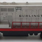 Lionel 2328 Vintage O Burlington GP-7 Powered EMD Diesel Locomotive VG