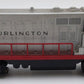 Lionel 2328 Vintage O Burlington GP-7 Powered EMD Diesel Locomotive VG