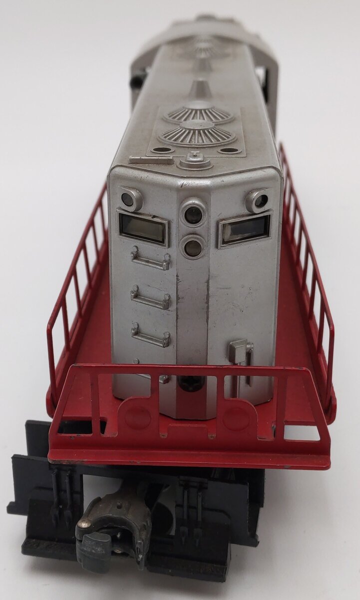Lionel 2328 Vintage O Burlington GP-7 Powered EMD Diesel Locomotive VG