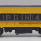 Lionel 2331 Vintage O Virginian FM Trainmaster Powered Diesel Locomotive #2331 EX