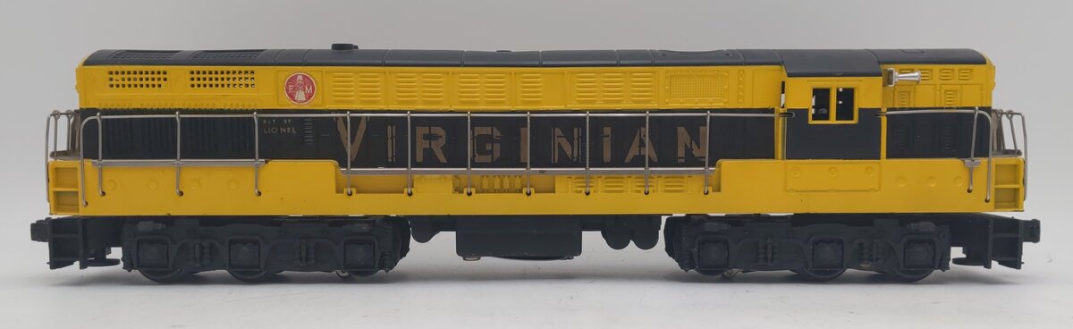 Lionel 2331 Vintage O Virginian FM Trainmaster Powered Diesel Locomotive #2331 EX