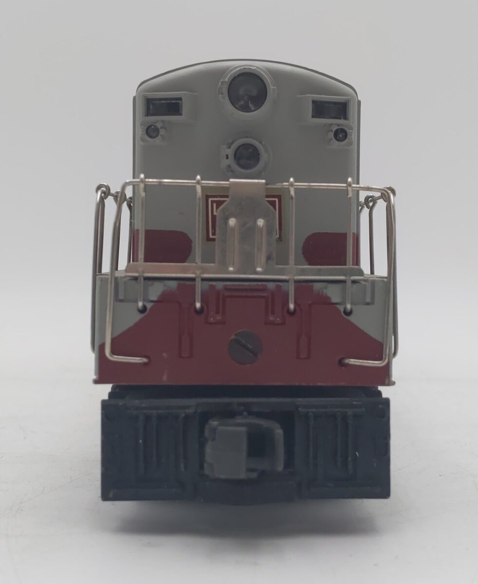 Lionel 2321 Vintage O Lackawanna FM Trainmaster Diesel (Gray Roof Version) EX