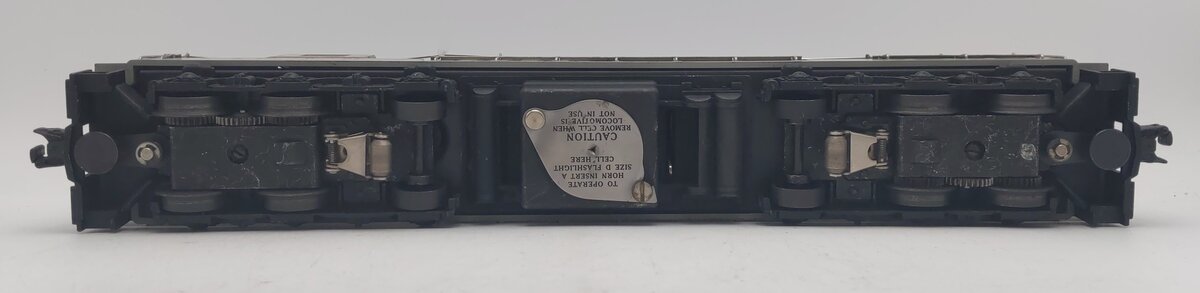 Lionel 2321 Vintage O Lackawanna FM Trainmaster Diesel (Gray Roof Version) EX