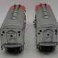 Lionel 2343 Vintage O Gauge Santa Fe F3 AA Diesel Locomotive Set EX
