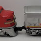 Lionel 2343 Vintage O Gauge Santa Fe F3 AA Diesel Locomotive Set EX