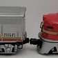 Lionel 2343 Vintage O Gauge Santa Fe F3 AA Diesel Locomotive Set EX