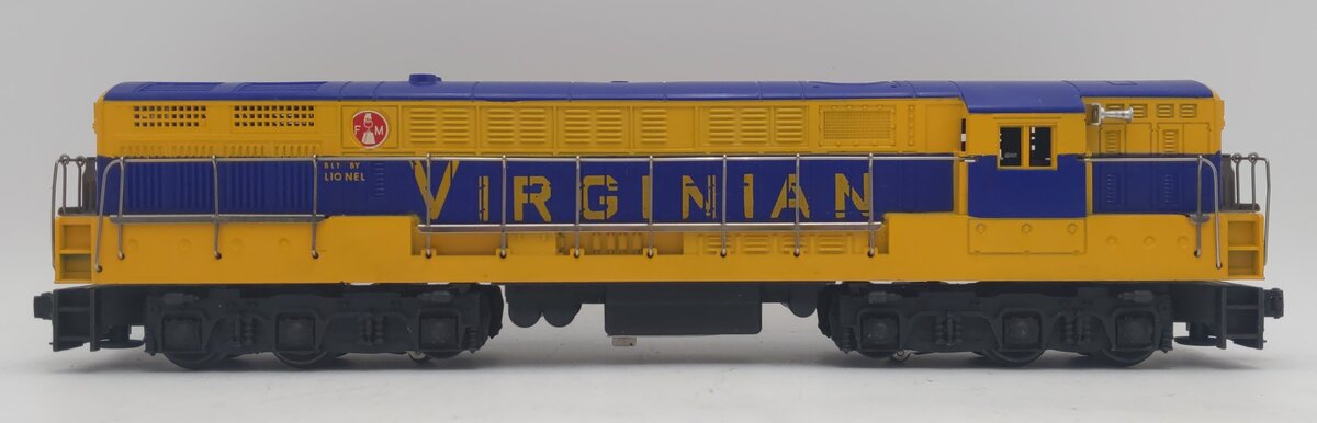 Lionel 2331 Vintage O Virginian FM Trainmaster Powered Diesel Locomotive EX