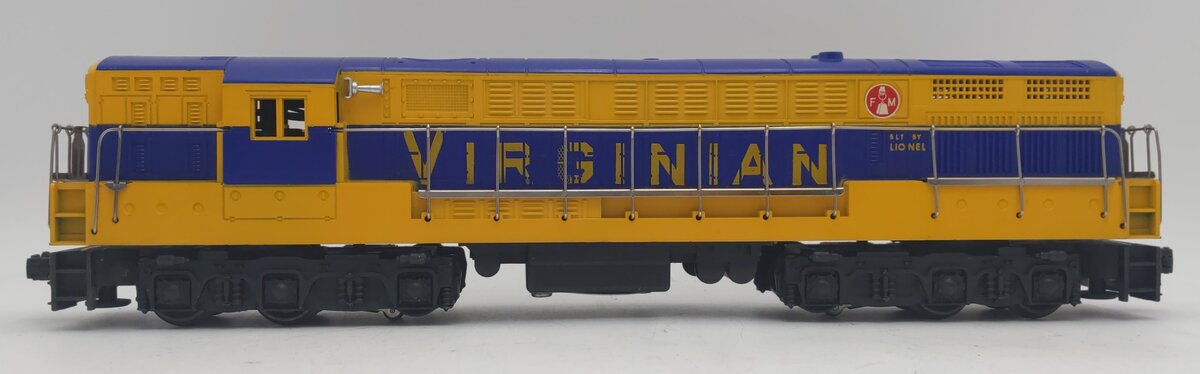 Lionel 2331 Vintage O Virginian FM Trainmaster Powered Diesel Locomotive EX