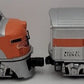 Lionel 2345 Vintage O Western Pacific F3 AA Diesel Locomotive Set VG