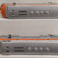 Lionel 2345 Vintage O Western Pacific F3 AA Diesel Locomotive Set VG