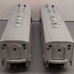 Lionel 2345 Vintage O Western Pacific F3 AA Diesel Locomotive Set VG