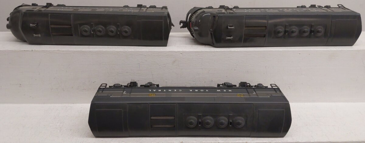 Lionel 2344 Vintage O New York Central F-3 ABA Diesel Locomotive Set VG