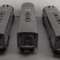 Lionel 2344 Vintage O New York Central F-3 ABA Diesel Locomotive Set VG