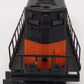 Lionel 2338 Vintage O Gauge Milwaukee Road Powered GP-7 Diesel Locomotive VG