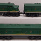 Lionel 2356 Vintage O Southern F-3 ABA Diesel Locomotives EX