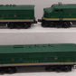 Lionel 2356 Vintage O Southern F-3 ABA Diesel Locomotives EX