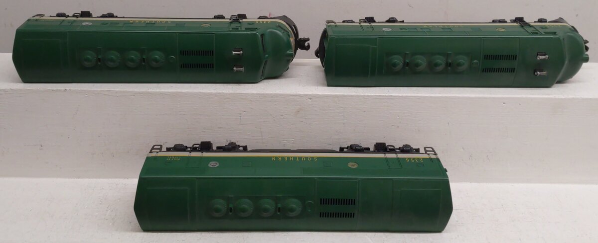 Lionel 2356 Vintage O Southern F-3 ABA Diesel Locomotives EX