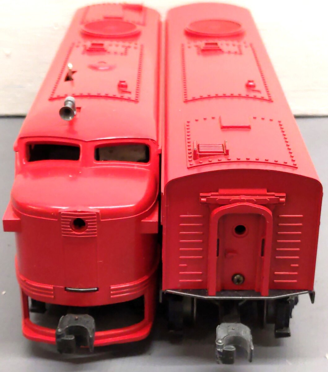 Lionel 229 Vintage O Minneapolis & St. Louis AB Diesel Locomotive Set/Box