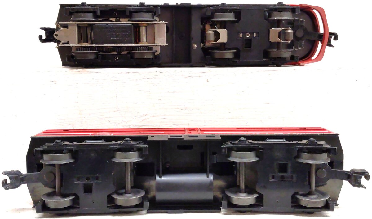 Lionel 229 Vintage O Minneapolis & St. Louis AB Diesel Locomotive Set/Box