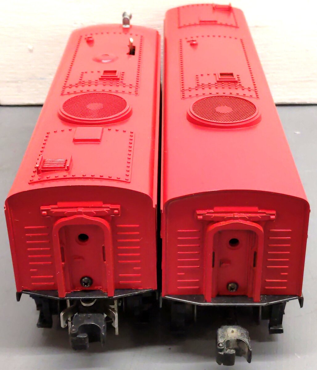 Lionel 229 Vintage O Minneapolis & St. Louis AB Diesel Locomotive Set/Box