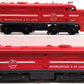 Lionel 229 Vintage O Minneapolis & St. Louis AB Diesel Locomotive Set/Box