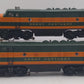 Lionel 2333 Vintage O Great Northern F3 AA Diesel Set - Custom Painted