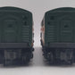 Lionel 2333 Vintage O Great Northern F3 AA Diesel Set - Custom Painted
