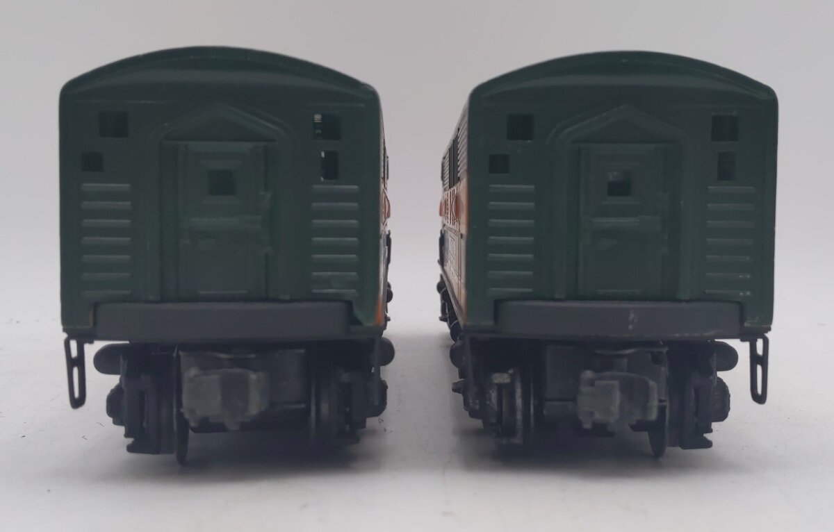 Lionel 2333 Vintage O Great Northern F3 AA Diesel Set - Custom Painted