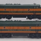 Lionel 2333 Vintage O Great Northern F3 AA Diesel Set - Custom Painted