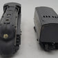 Lionel 221 Vintage O NYC  Dreyfuss Gray 2-6-4 Steam Locomotive & 221W Tender VG