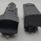 Lionel 221 Vintage O NYC  Dreyfuss Gray 2-6-4 Steam Locomotive & 221W Tender VG