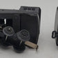 Lionel 221 Vintage O NYC  Dreyfuss Gray 2-6-4 Steam Locomotive & 221W Tender VG