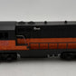 Lionel 2338 Vintage O Milwaukee GP-7 Diesel Locomotive - Solid Stripe - RARE! VG