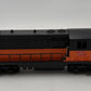 Lionel 2338 Vintage O Milwaukee GP-7 Diesel Locomotive - Solid Stripe - RARE! VG