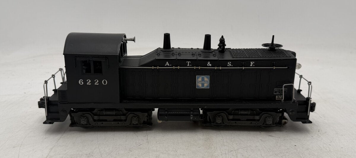 Lionel 6220 Vintage O AT&SF GM NW-2 Switcher with Bell VG