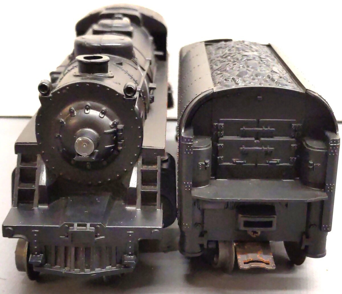 Lionel 249 Vintage O Postwar 2-4-2 Steam Locomotive w/ 250T Tender/Box