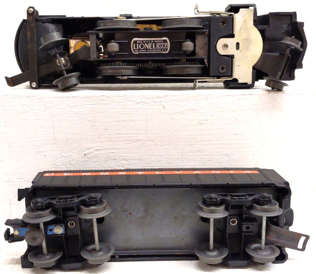 Lionel 249 Vintage O Postwar 2-4-2 Steam Locomotive w/ 250T Tender/Box