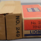 Lionel 249 Vintage O Postwar 2-4-2 Steam Locomotive w/ 250T Tender/Box