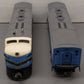 Lionel 2368 Vintage O Baltimore & Ohio F3 AB Diesel Locomotives EX