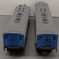 Lionel 2368 Vintage O Baltimore & Ohio F3 AB Diesel Locomotives EX