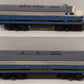 Lionel 2368 Vintage O Baltimore & Ohio F3 AB Diesel Locomotives EX