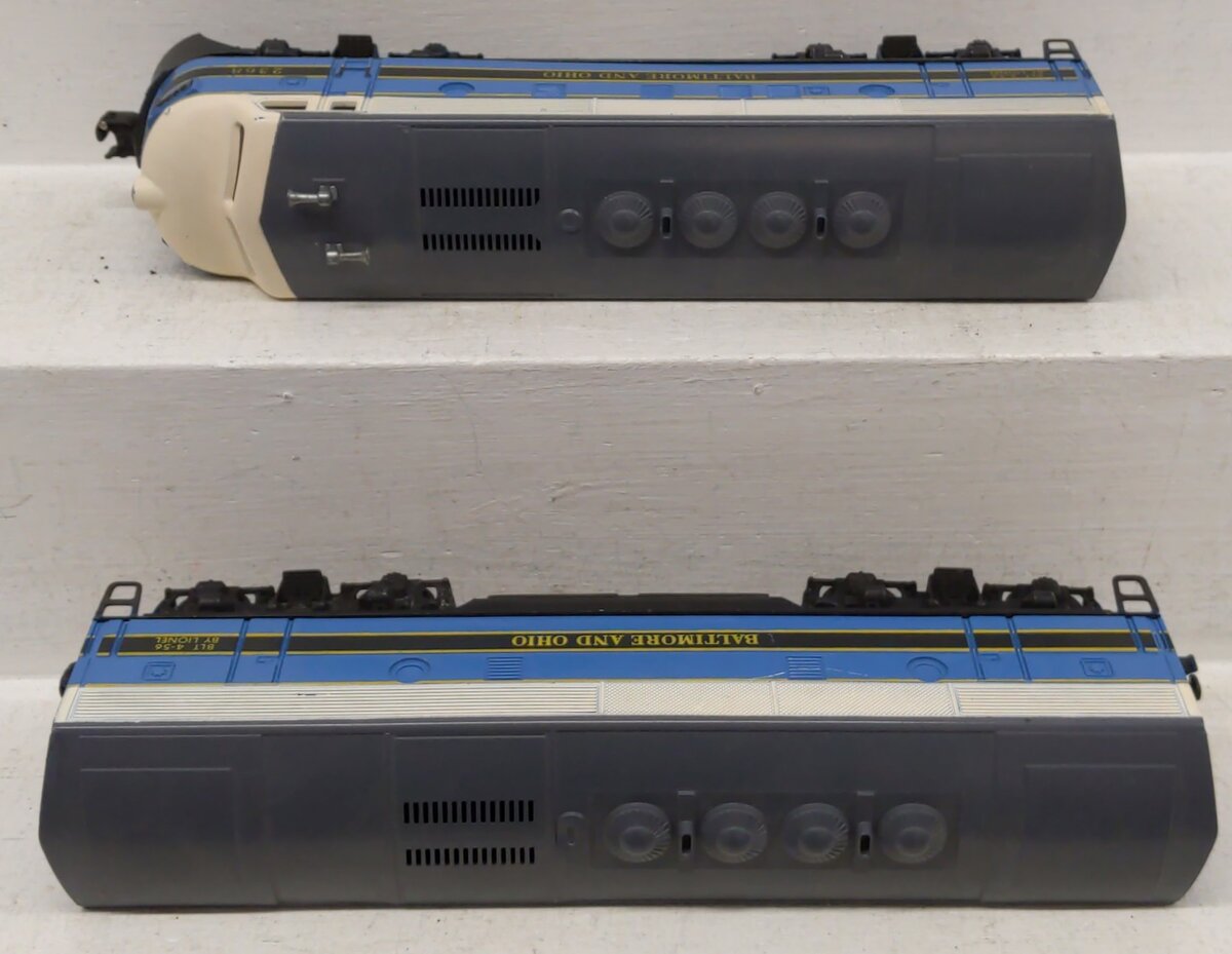 Lionel 2368 Vintage O Baltimore & Ohio F3 AB Diesel Locomotives EX