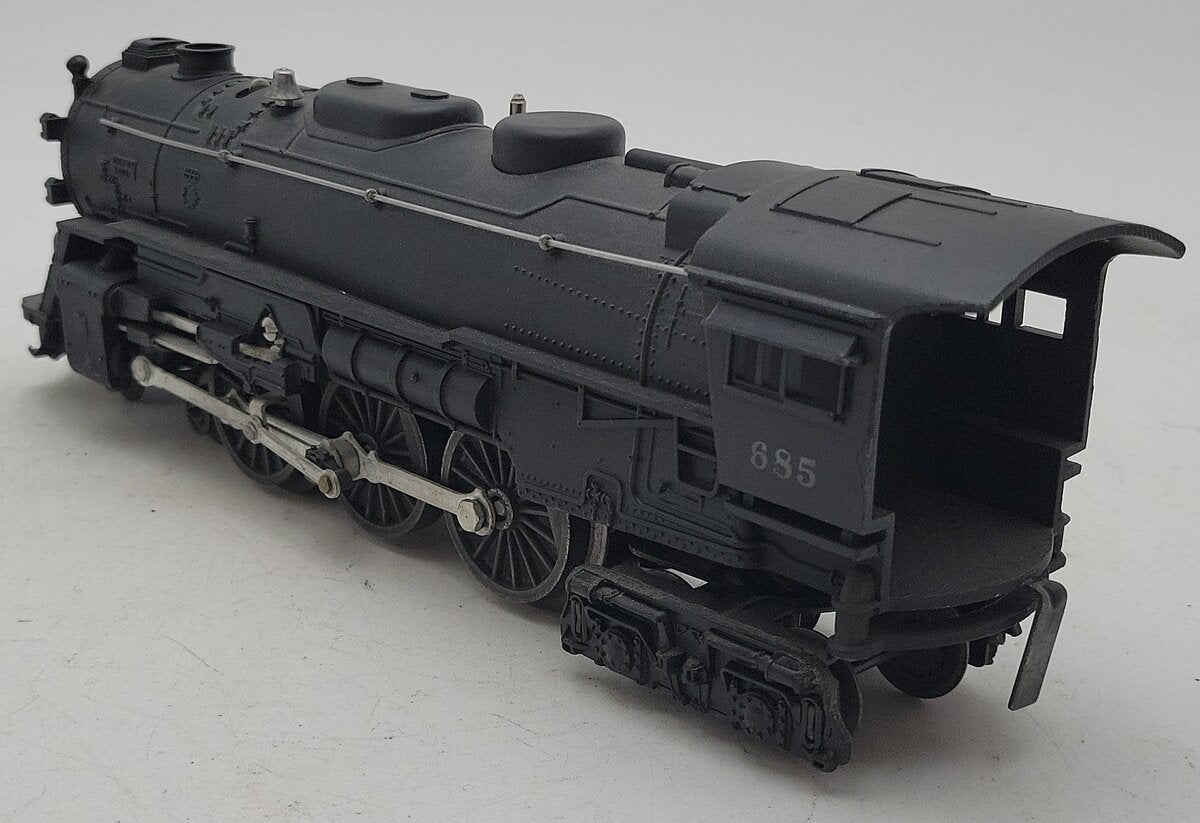 Lionel 685 Vintage O 4-6-4 Hudson Die-Cast Steam Locomotive EX