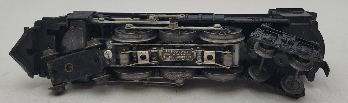 Lionel 685 Vintage O 4-6-4 Hudson Die-Cast Steam Locomotive EX