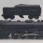 Lionel 646 Vintage O 4-6-4 Die-Cast Steam Locomotive & 2046W Whistle Tender VG