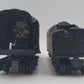 Lionel 646 Vintage O 4-6-4 Die-Cast Steam Locomotive & 2046W Whistle Tender VG
